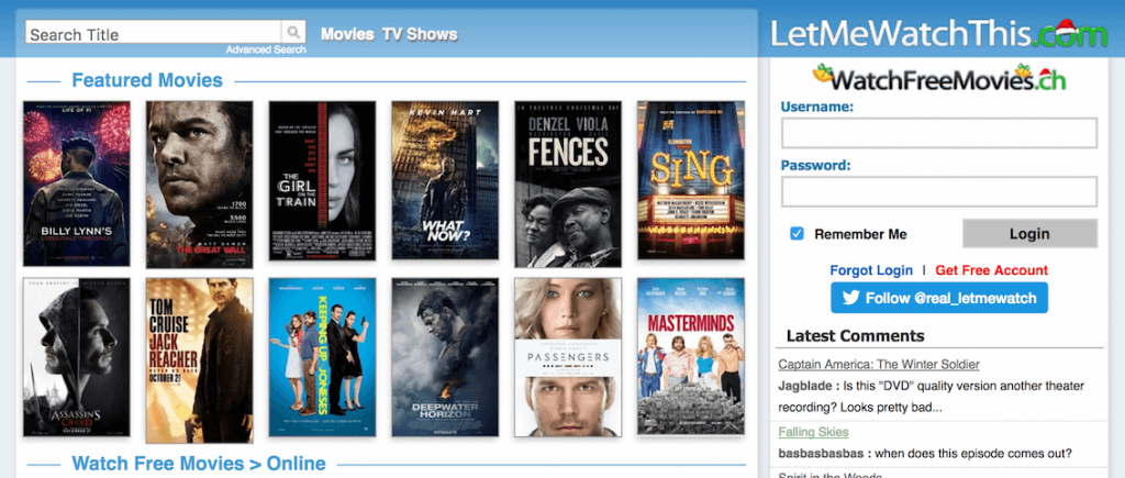 the best free movies download sites