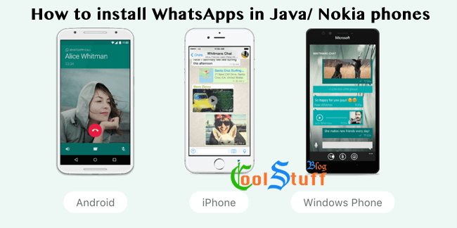 whatsapp install in my phone