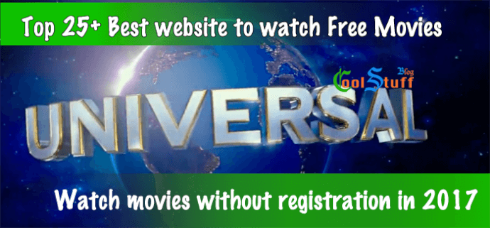 Top 25+ Best website to watch Free Movies without registration in 2017