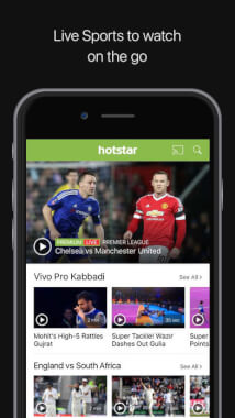 watch EPL on mobile phone