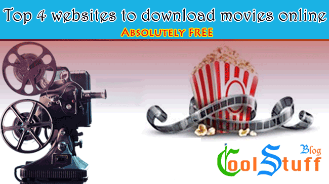 Top 4 FREE Movies Download Sites