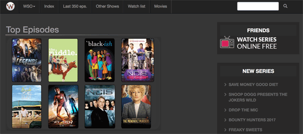 Top Five Websites to Watch FREE Series Online - updated ...