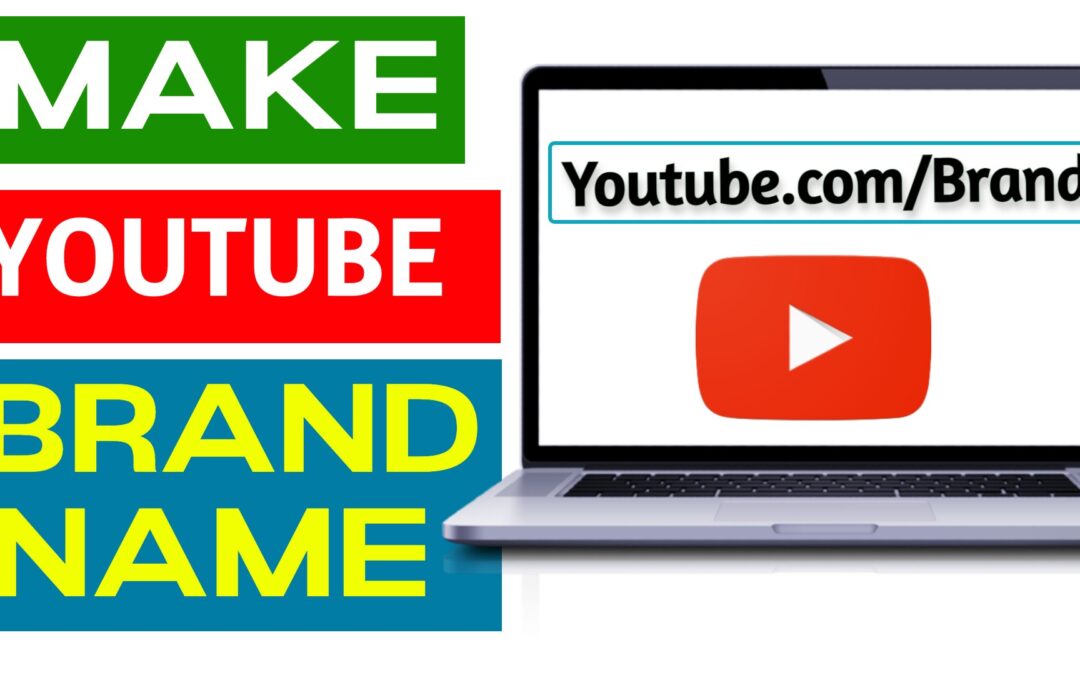 How to change YouTube name to unique name | YouTube channel name to single | one-word YouTube channel name