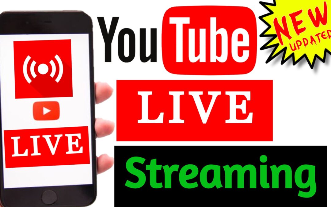 How to Enable Live Streaming from YouTube Mobile app