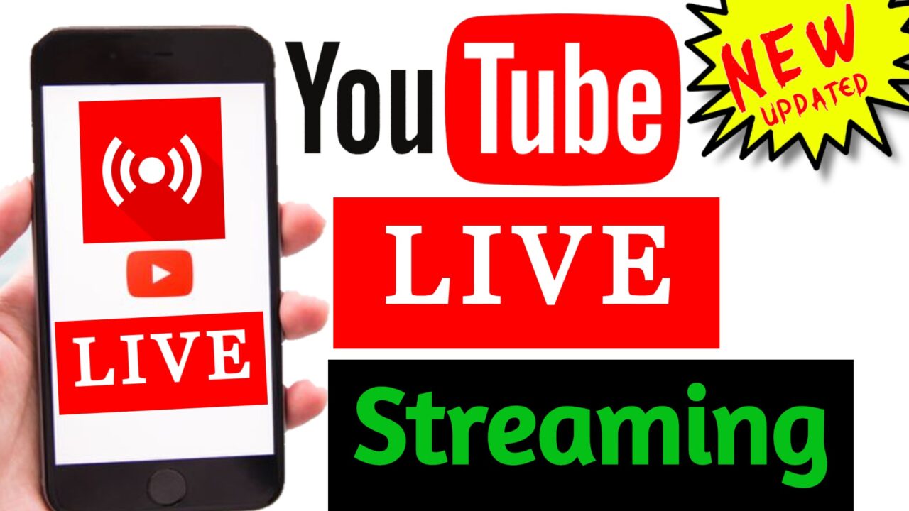 How to Enable Live Streaming from YouTube Mobile app | Cool Stuff Blog ...