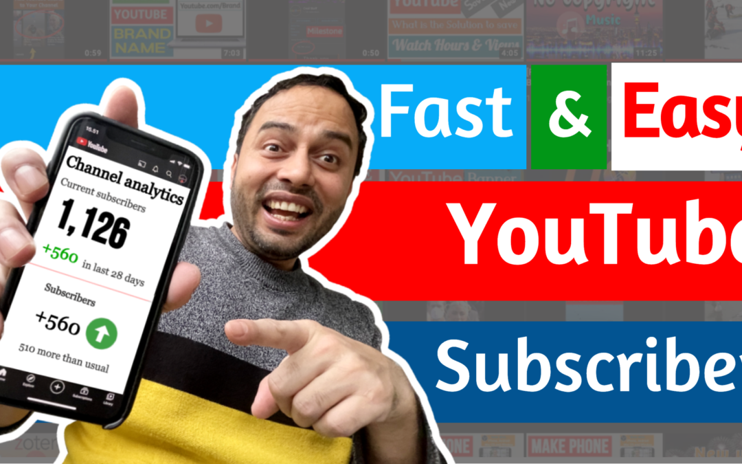 How to Grow YouTube Subscriber very fast in 2021 | Get youtube subscribers free and fast