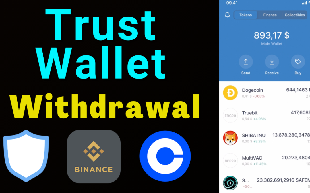 STEP-BY-STEP: Trust wallet withdrawal guide | How to withdraw money from trust wallet