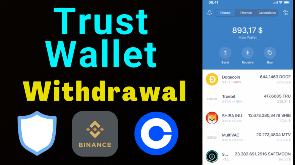 How Do I Remove Money From Trust Wallet