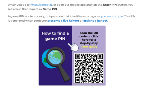 How to find Kahoot Pin? Step-by-Step guide | Cool Stuff Blog ...